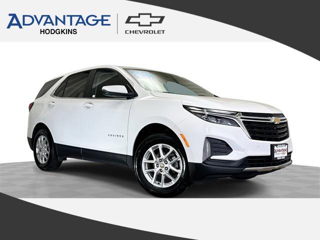 used 2024 Chevrolet Equinox car, priced at $19,599