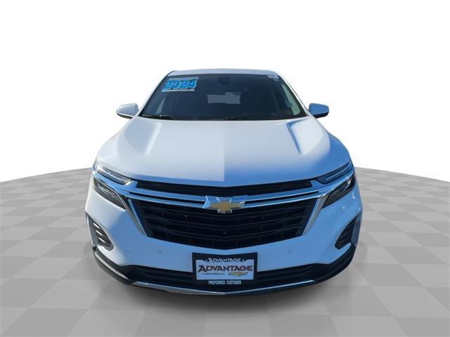 used 2024 Chevrolet Equinox car, priced at $19,599