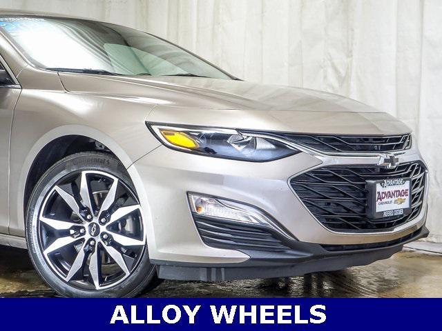 used 2022 Chevrolet Malibu car, priced at $17,584