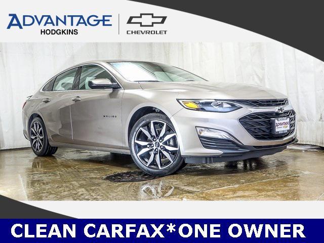 used 2022 Chevrolet Malibu car, priced at $17,584