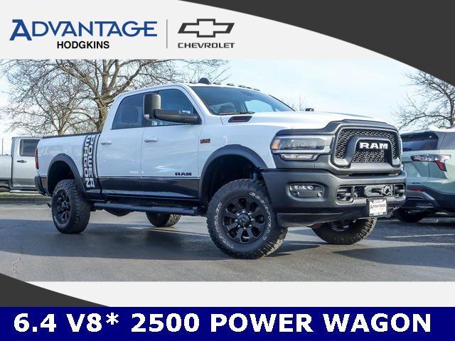 used 2021 Ram 2500 car, priced at $51,935