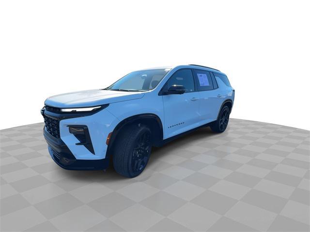 used 2024 Chevrolet Traverse car, priced at $51,839