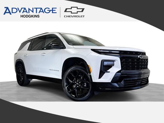 used 2024 Chevrolet Traverse car, priced at $51,839