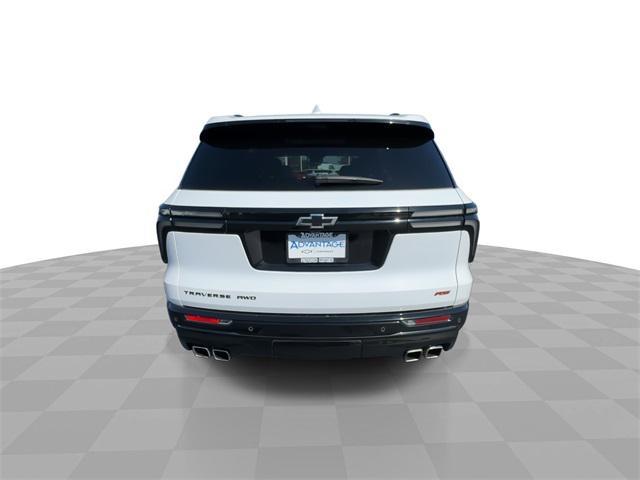 used 2024 Chevrolet Traverse car, priced at $51,839