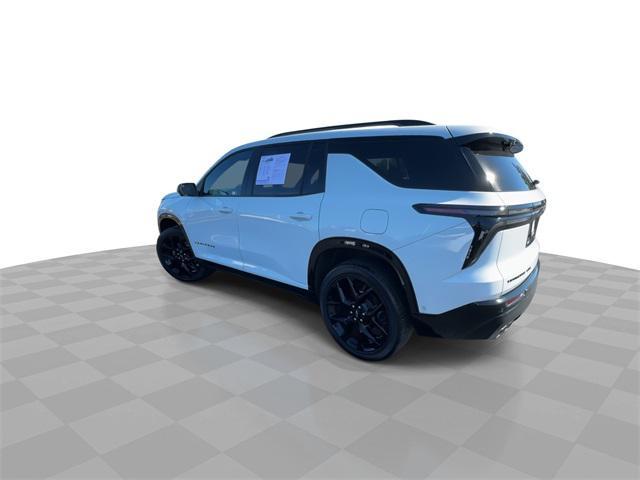 used 2024 Chevrolet Traverse car, priced at $51,839
