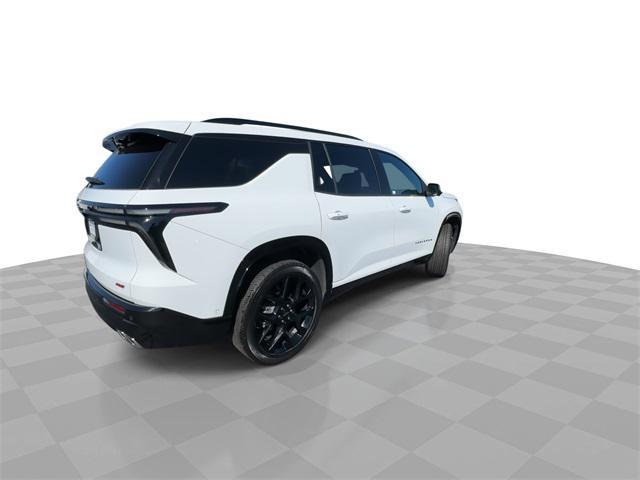used 2024 Chevrolet Traverse car, priced at $51,839