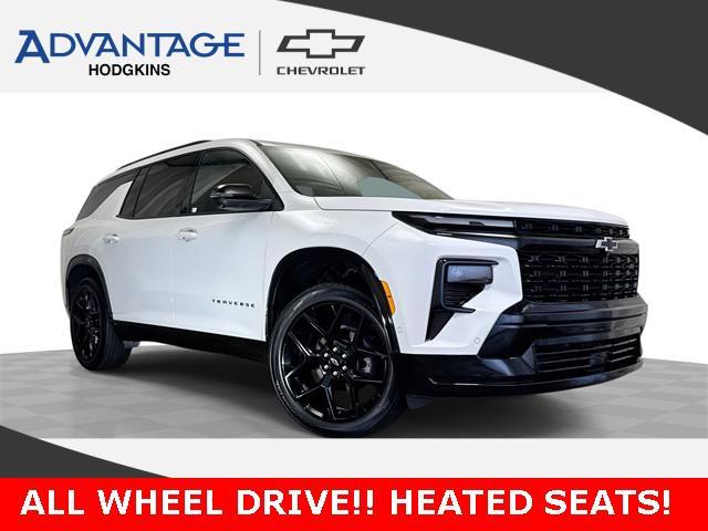 used 2024 Chevrolet Traverse car, priced at $49,986