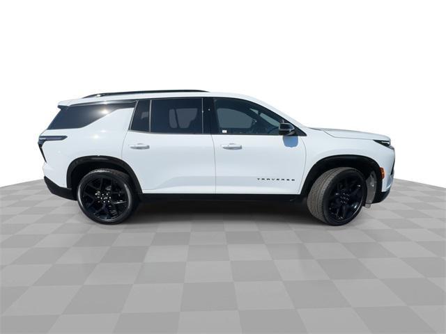 used 2024 Chevrolet Traverse car, priced at $51,839