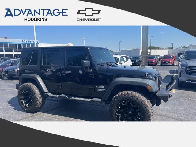 used 2016 Jeep Wrangler Unlimited car, priced at $22,971