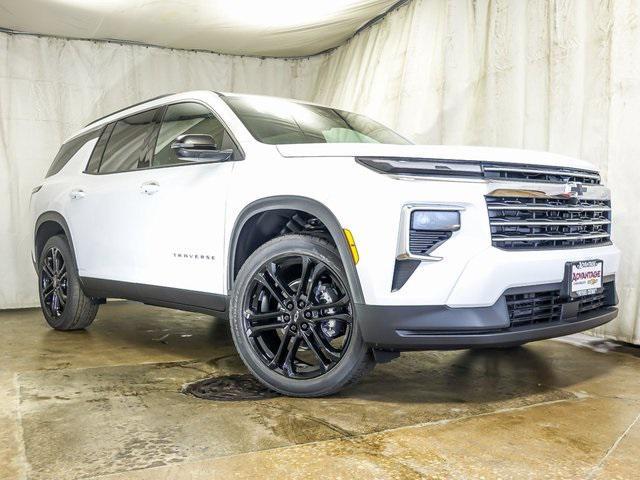 new 2026 Chevrolet Traverse car, priced at $41,895