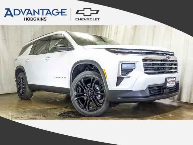 new 2026 Chevrolet Traverse car, priced at $41,895