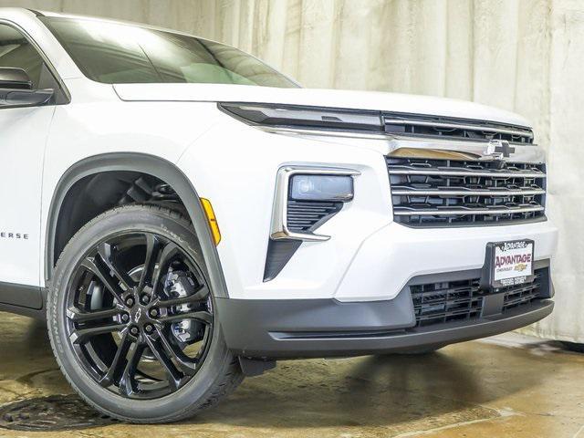 new 2026 Chevrolet Traverse car, priced at $41,895