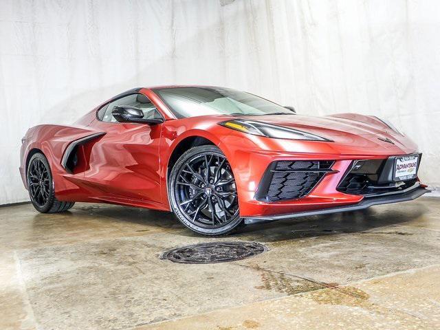 new 2025 Chevrolet Corvette car, priced at $82,560