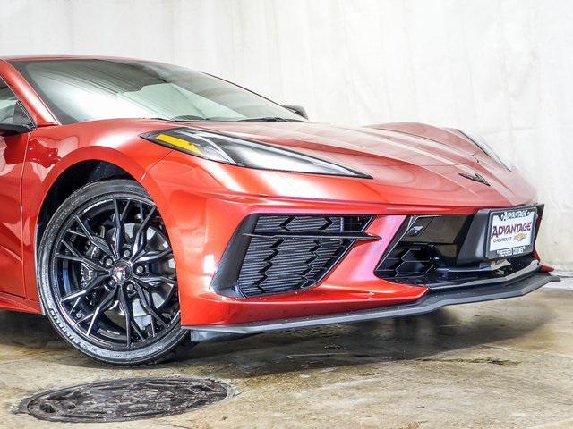 new 2025 Chevrolet Corvette car, priced at $82,560