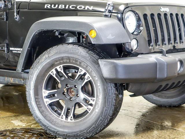 used 2015 Jeep Wrangler Unlimited car, priced at $20,429