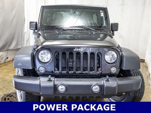 used 2015 Jeep Wrangler Unlimited car, priced at $20,429