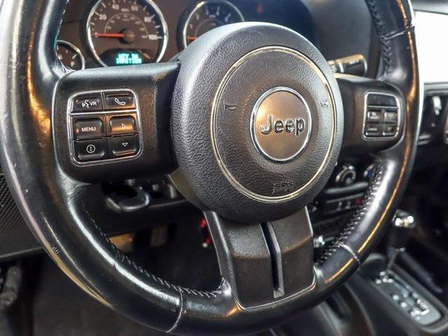 used 2015 Jeep Wrangler Unlimited car, priced at $20,429