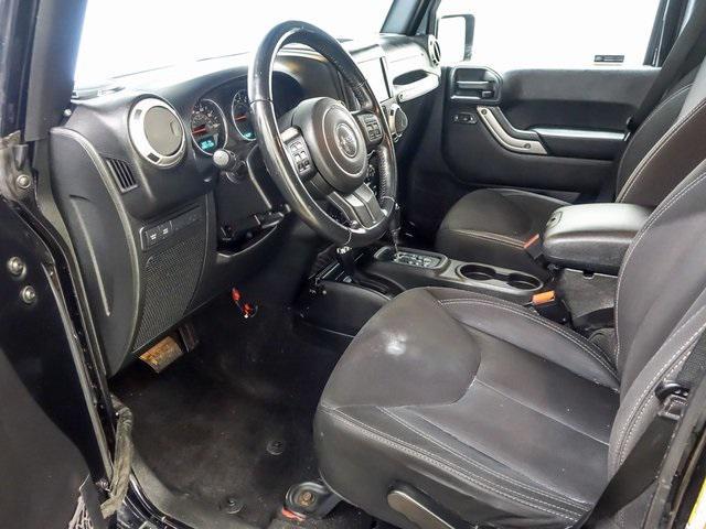 used 2015 Jeep Wrangler Unlimited car, priced at $20,429