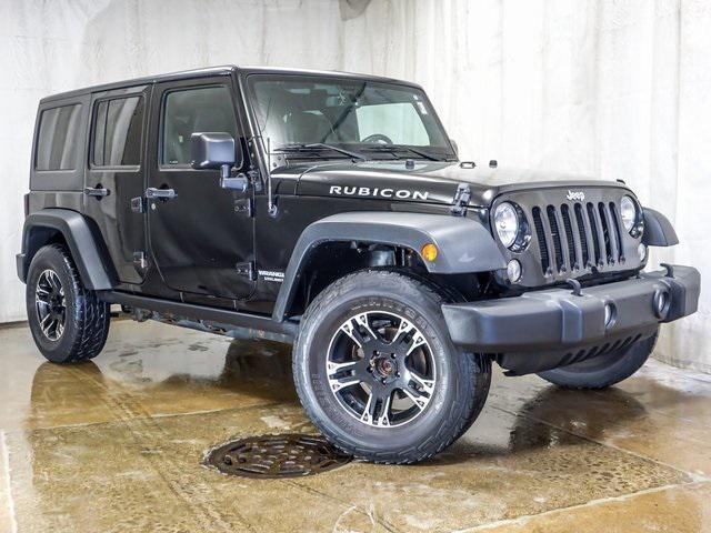 used 2015 Jeep Wrangler Unlimited car, priced at $20,429