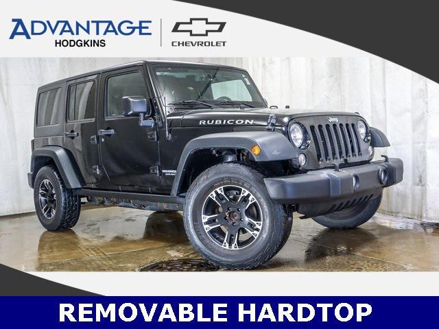 used 2015 Jeep Wrangler Unlimited car, priced at $20,429