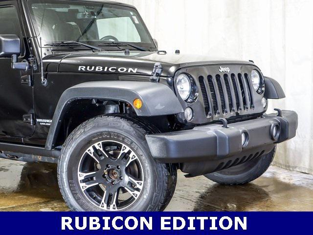 used 2015 Jeep Wrangler Unlimited car, priced at $20,429