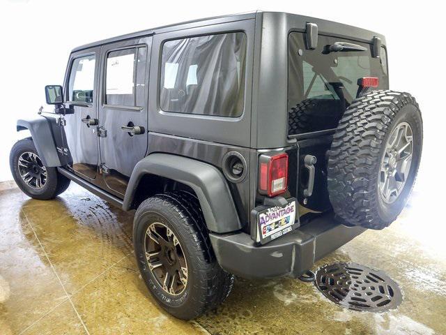 used 2015 Jeep Wrangler Unlimited car, priced at $20,429