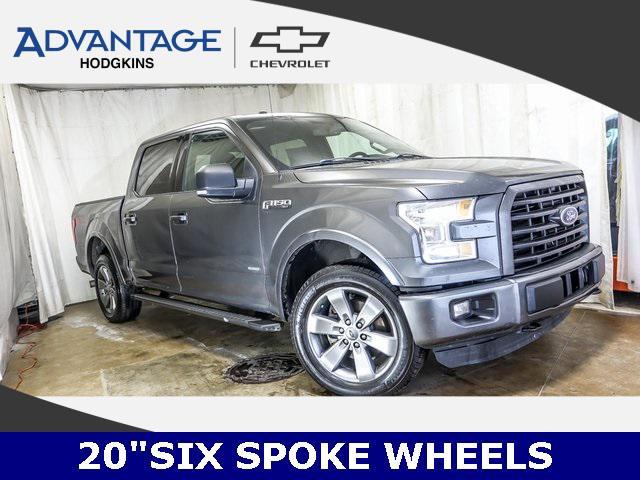 used 2016 Ford F-150 car, priced at $15,971