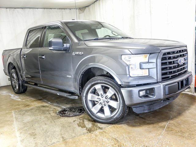 used 2016 Ford F-150 car, priced at $15,971