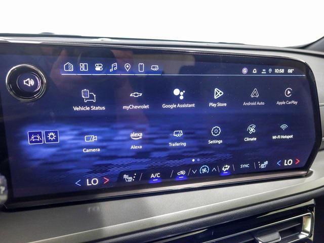 new 2025 Chevrolet Traverse car, priced at $48,495