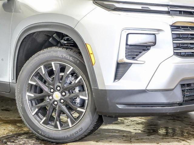 new 2025 Chevrolet Traverse car, priced at $48,495