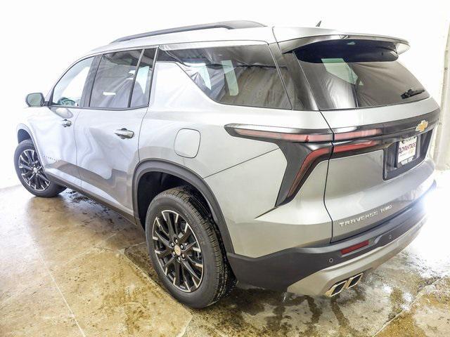 new 2025 Chevrolet Traverse car, priced at $48,495