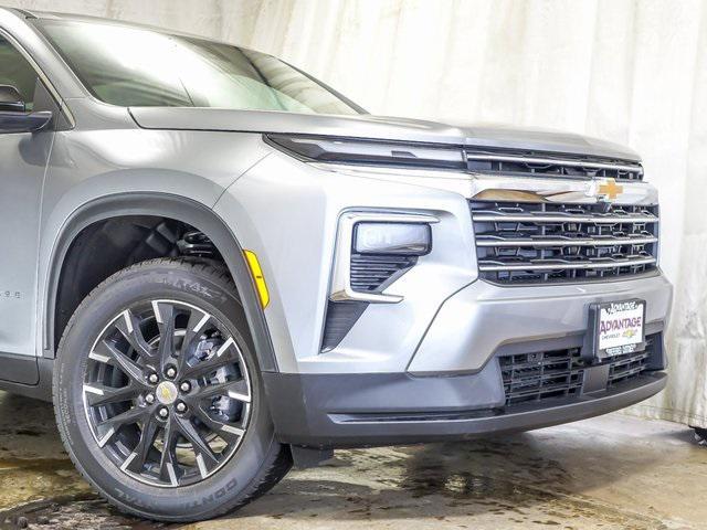 new 2025 Chevrolet Traverse car, priced at $48,495