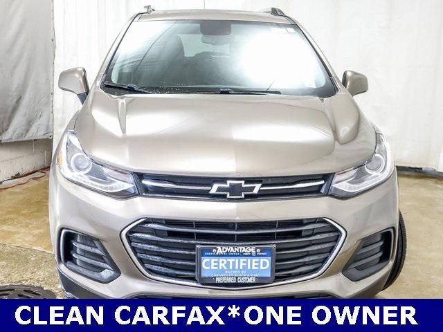 used 2022 Chevrolet Trax car, priced at $17,336