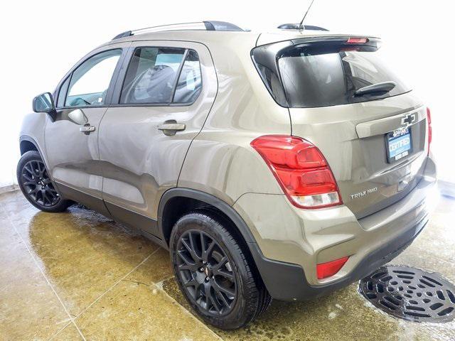 used 2022 Chevrolet Trax car, priced at $17,336