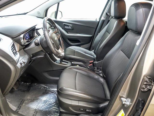 used 2022 Chevrolet Trax car, priced at $17,336