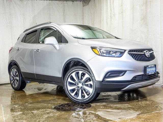 used 2022 Buick Encore car, priced at $20,102