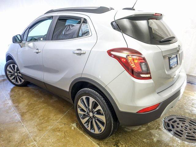 used 2022 Buick Encore car, priced at $20,102