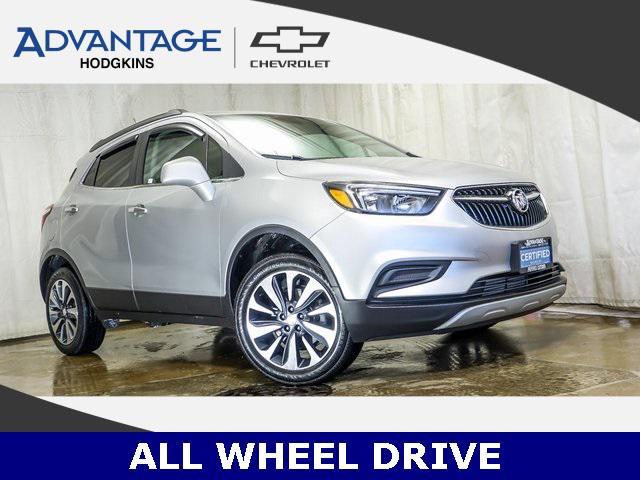 used 2022 Buick Encore car, priced at $20,102