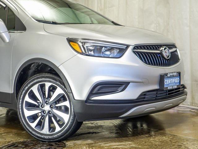 used 2022 Buick Encore car, priced at $20,102