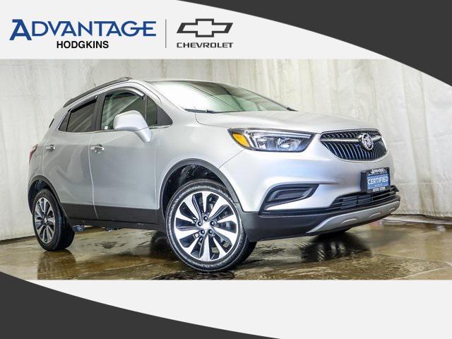 used 2022 Buick Encore car, priced at $20,102