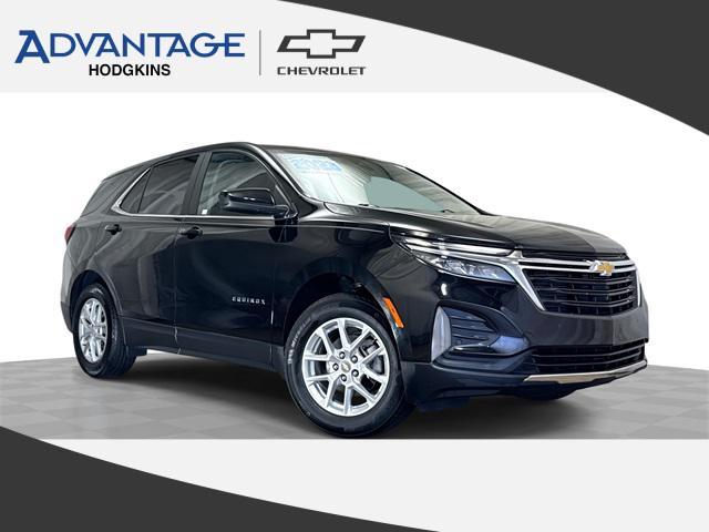 used 2023 Chevrolet Equinox car, priced at $19,413