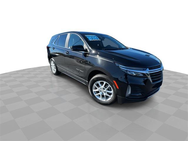 used 2023 Chevrolet Equinox car, priced at $19,413