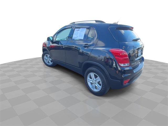 used 2022 Chevrolet Trax car, priced at $18,681