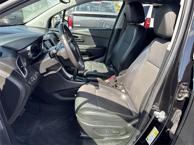 used 2022 Chevrolet Trax car, priced at $18,681