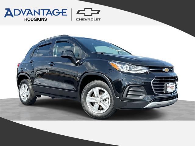 used 2022 Chevrolet Trax car, priced at $18,681