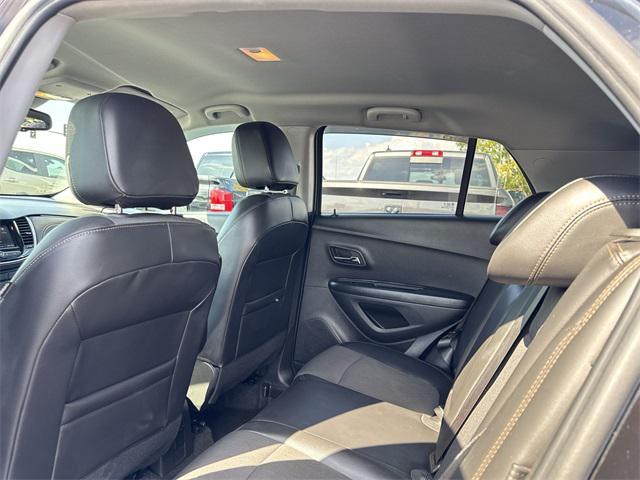 used 2022 Chevrolet Trax car, priced at $18,681
