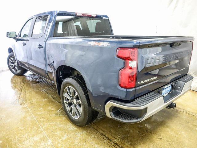 used 2022 Chevrolet Silverado 1500 car, priced at $34,971