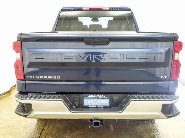 used 2022 Chevrolet Silverado 1500 car, priced at $34,971