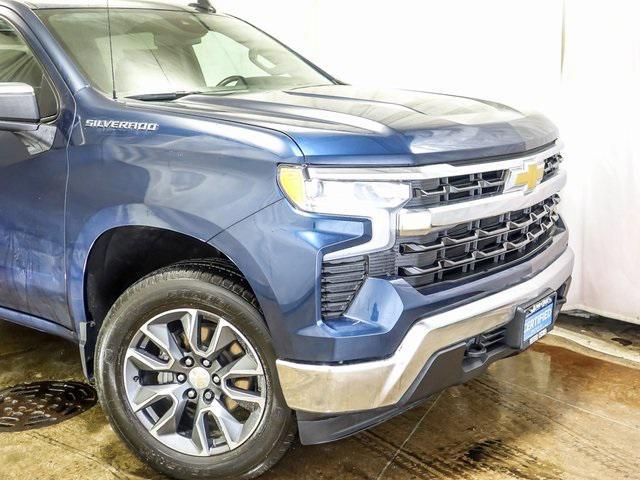 used 2022 Chevrolet Silverado 1500 car, priced at $34,971