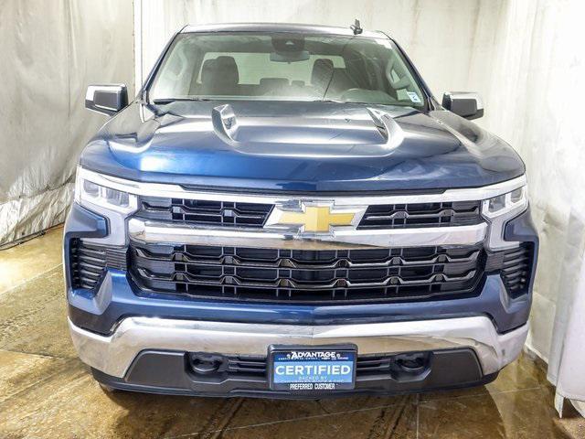 used 2022 Chevrolet Silverado 1500 car, priced at $34,971